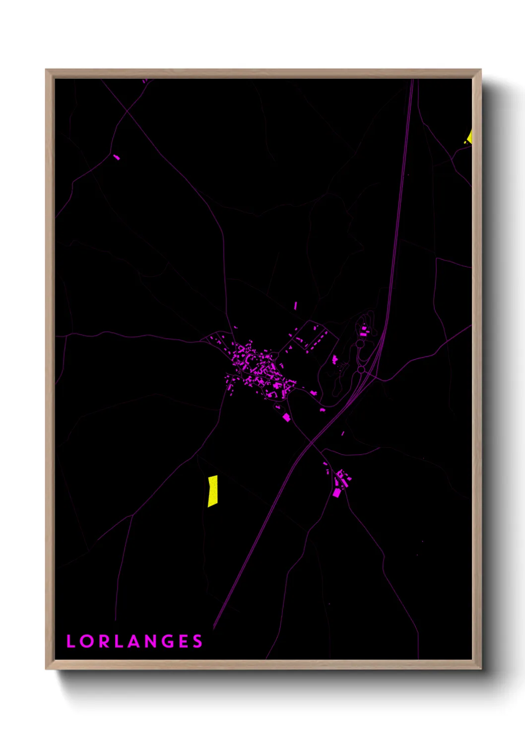 Un poster carteLorlanges