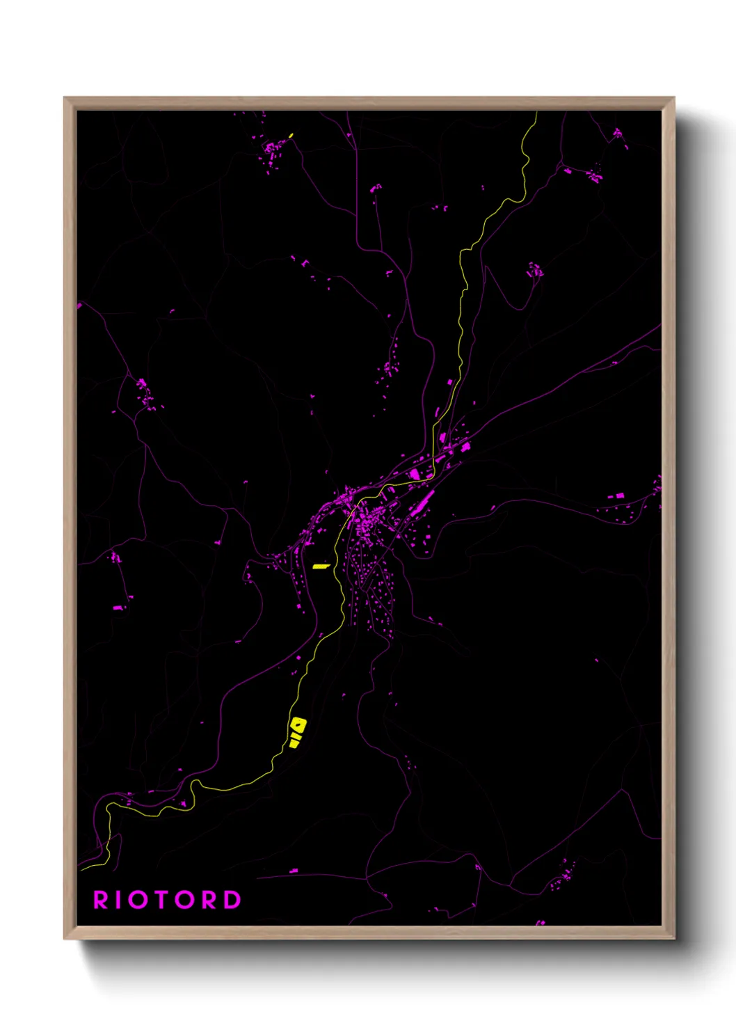 Un poster carteRiotord