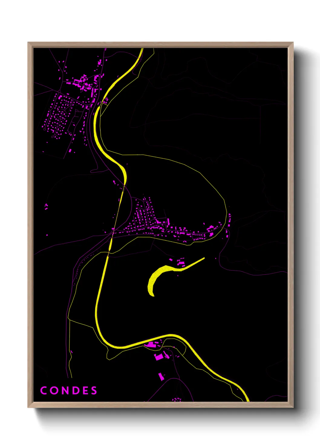 Un poster carteCondes