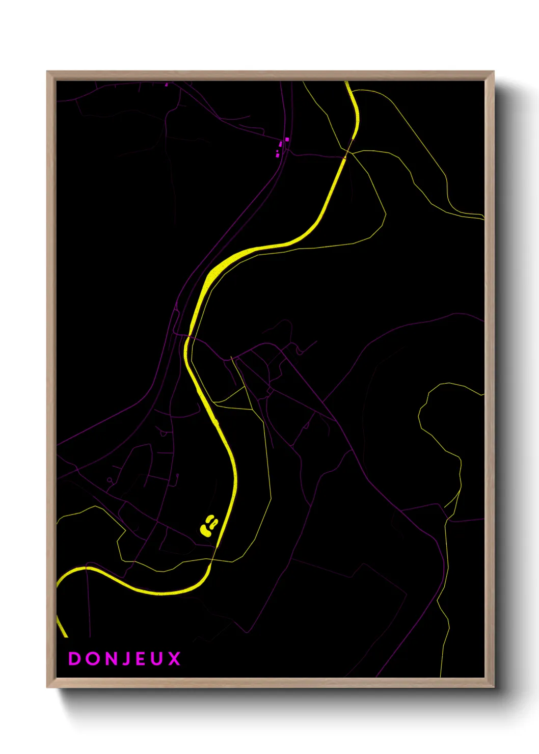Un poster carteDonjeux