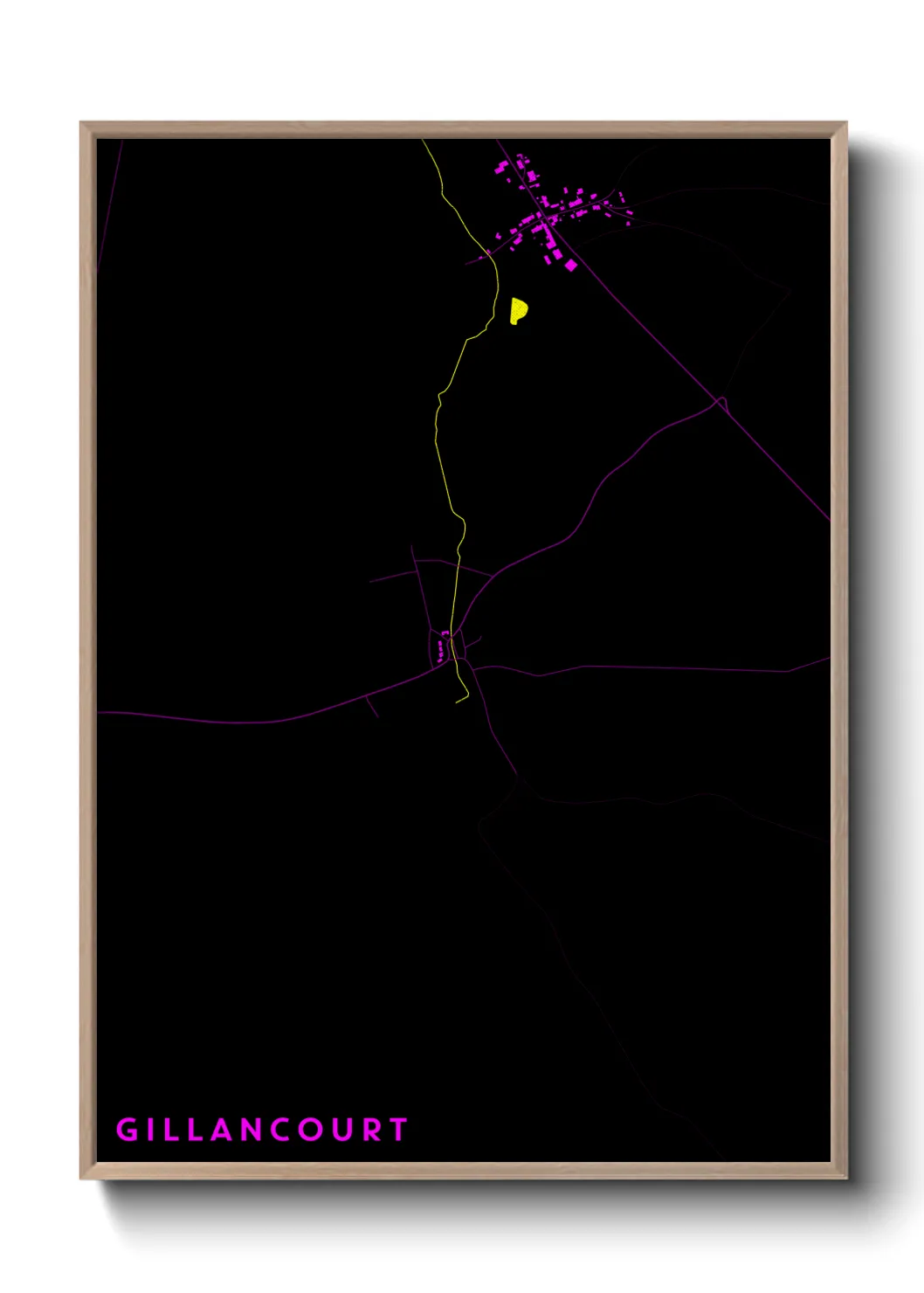 Un poster carteGillancourt