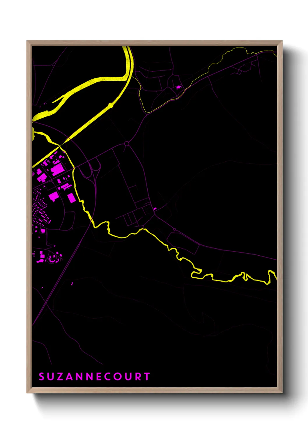 Un poster carteSuzannecourt