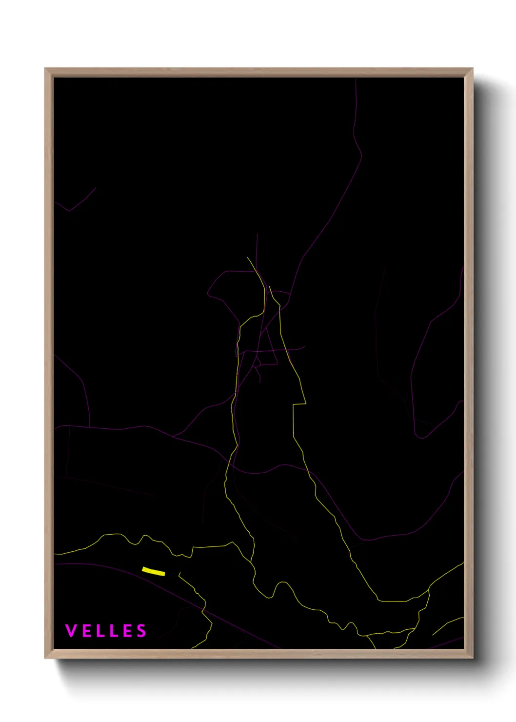 Un poster carteVelles