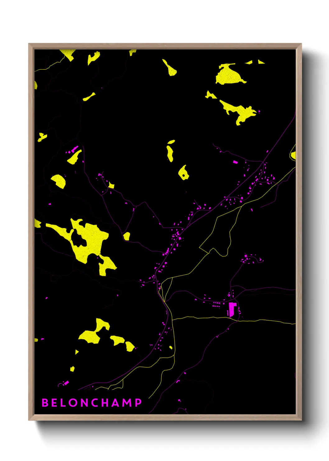 Un poster carteBelonchamp