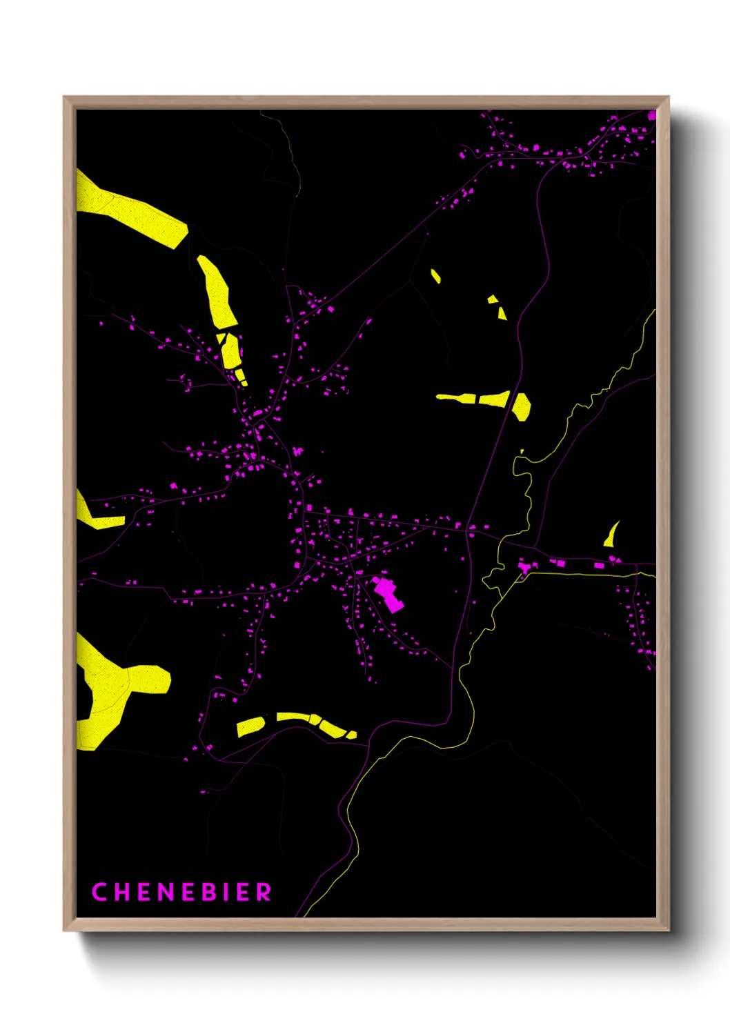 Un poster carteChenebier