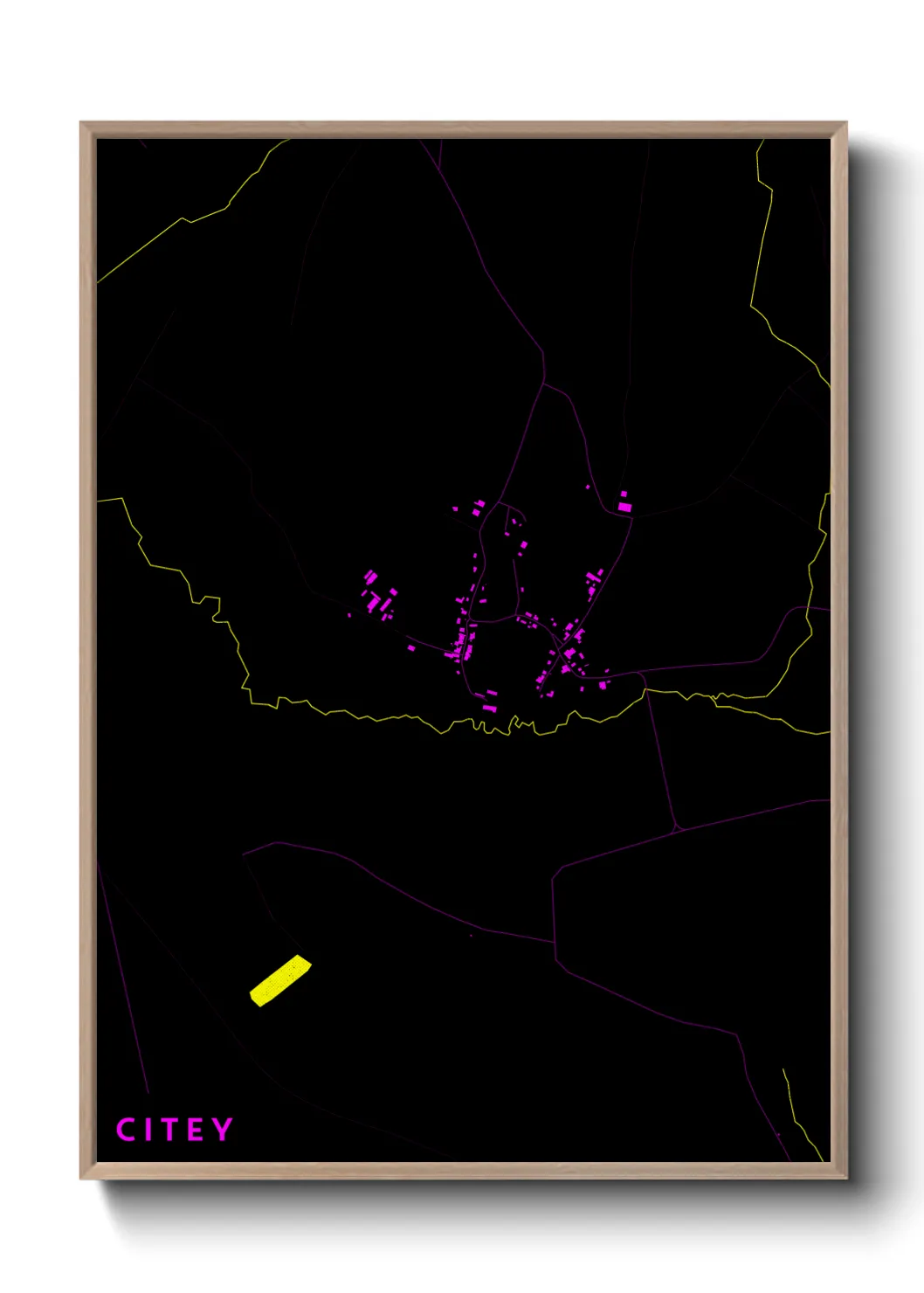 Un poster carteCitey