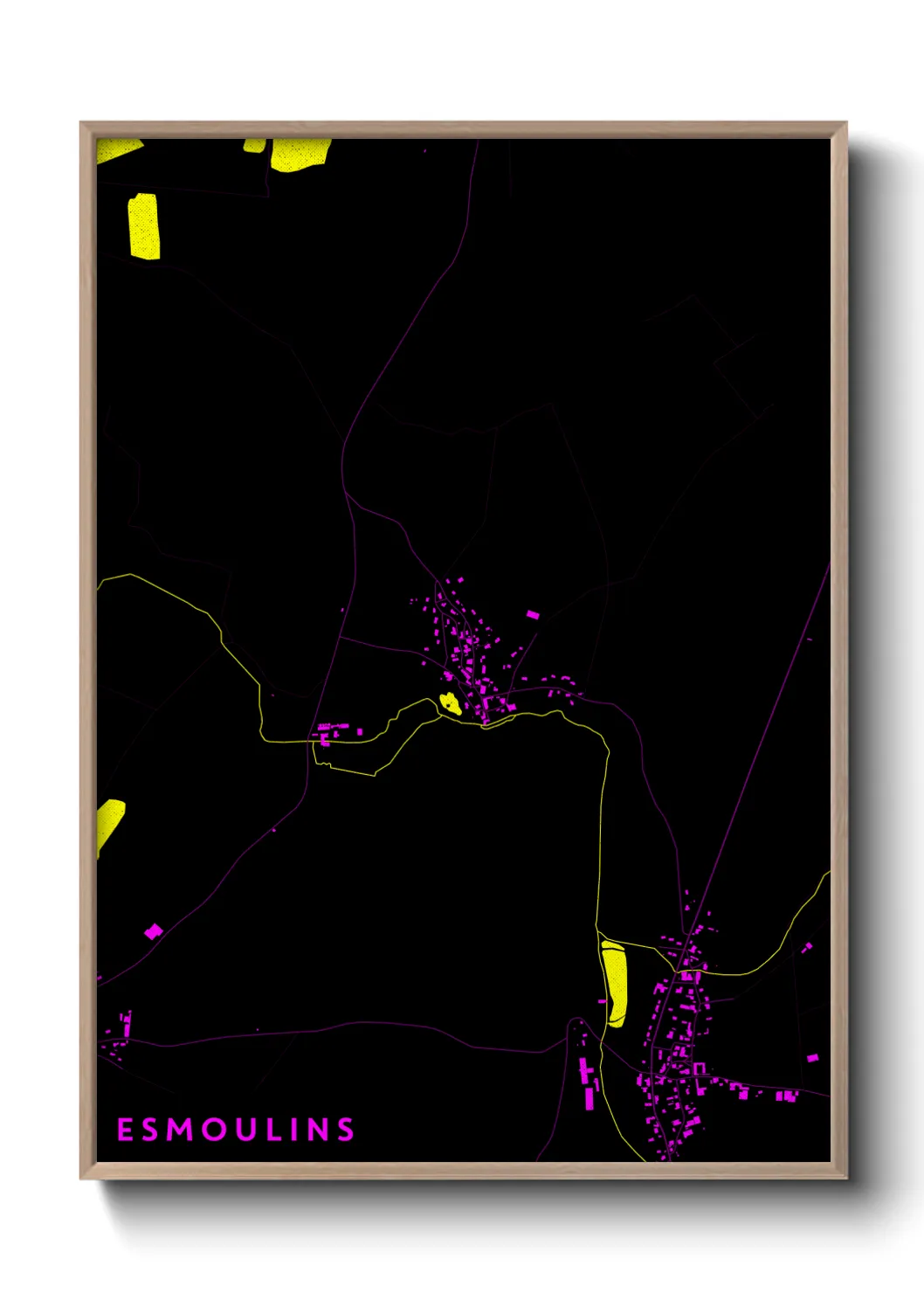 Un poster carteEsmoulins