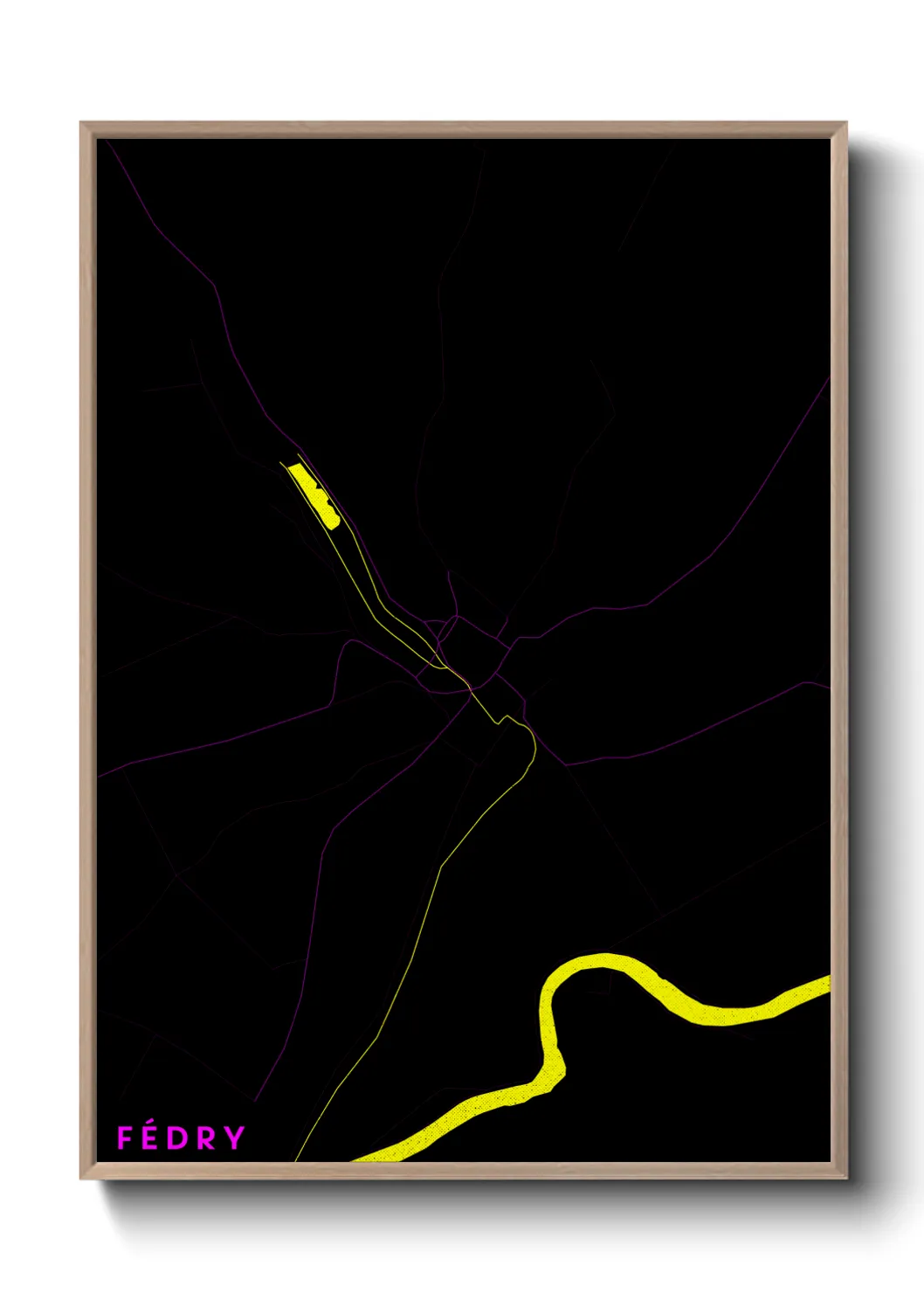 Un poster carteFédry