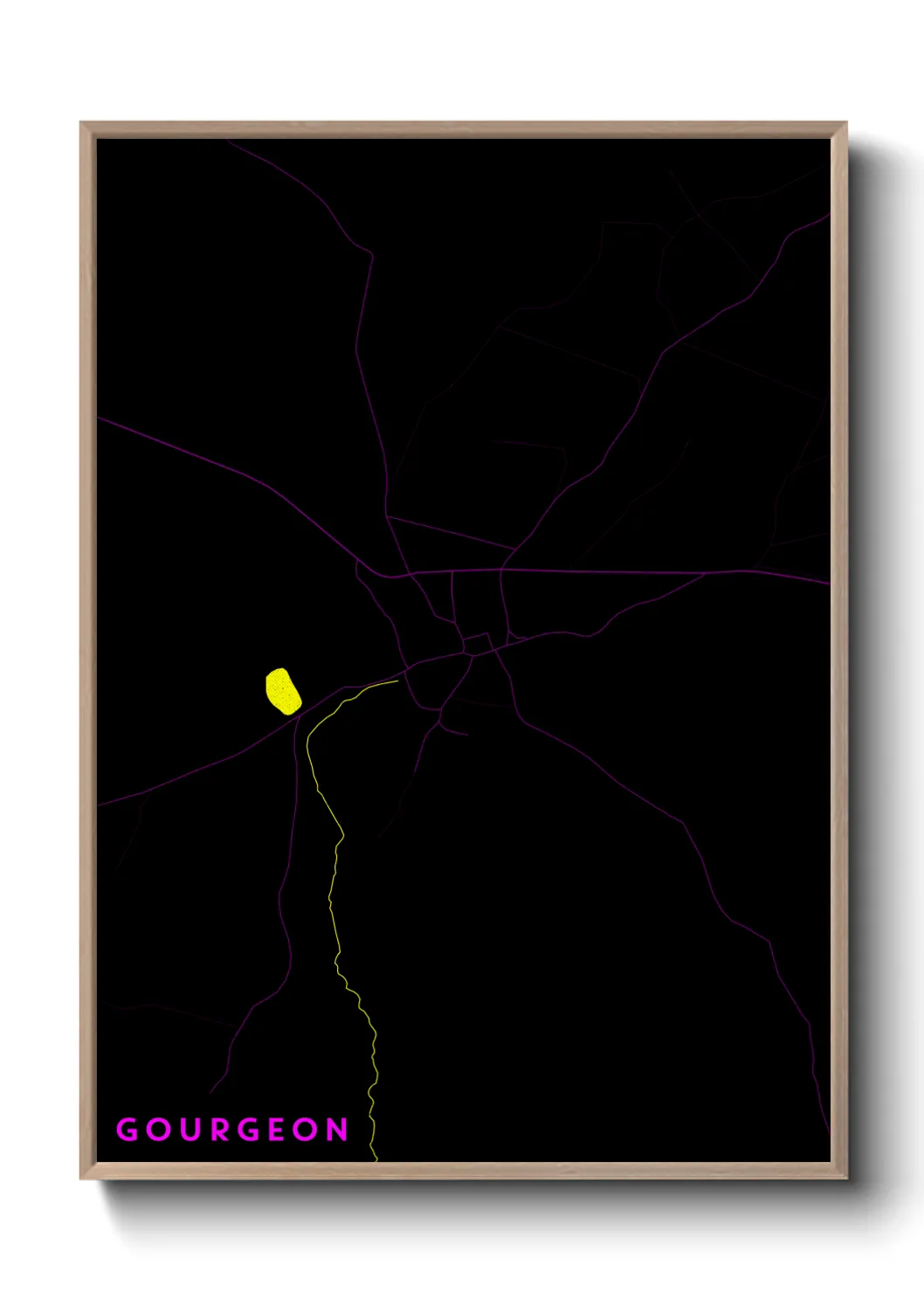 Un poster carteGourgeon