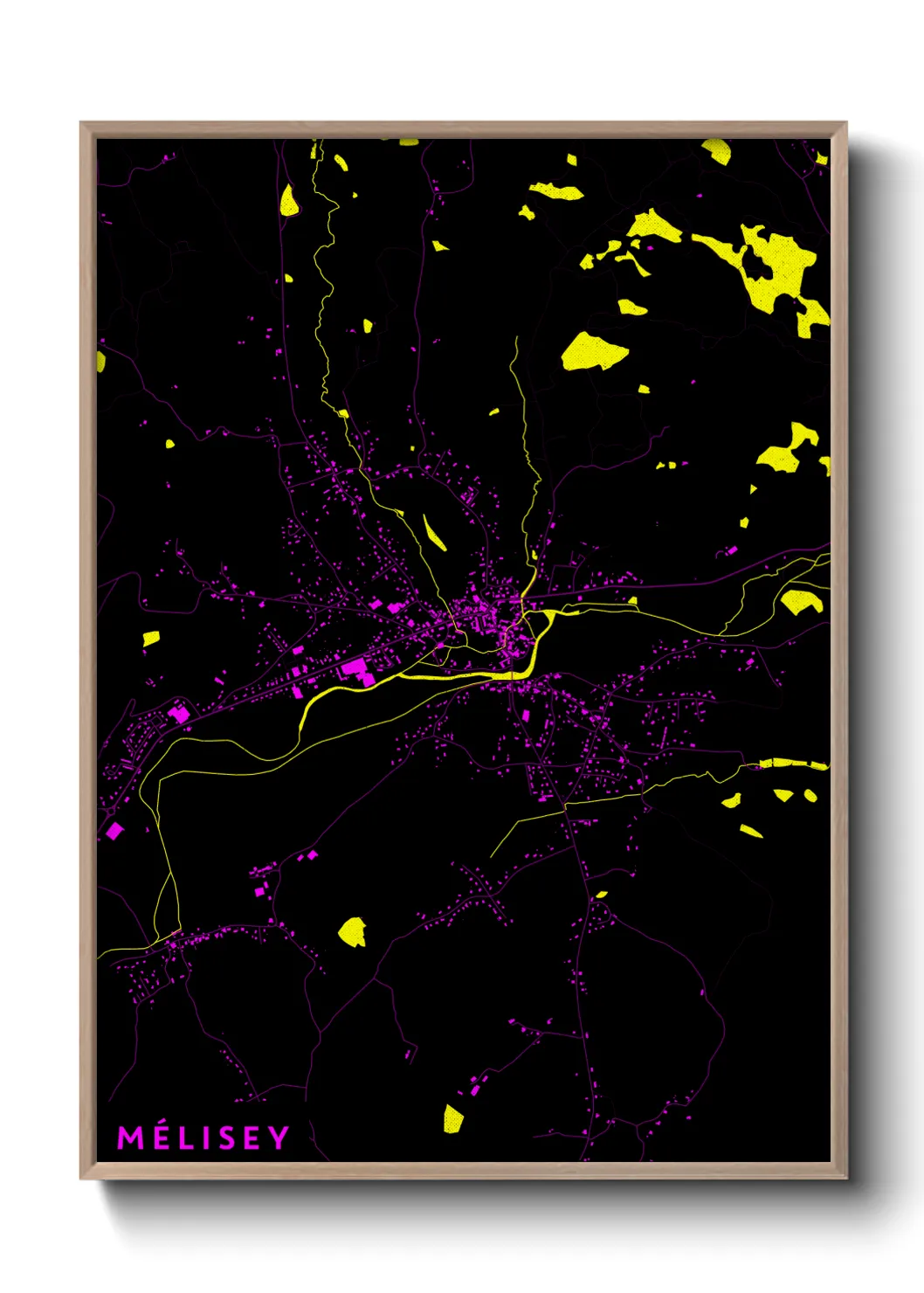 Un poster carteMélisey