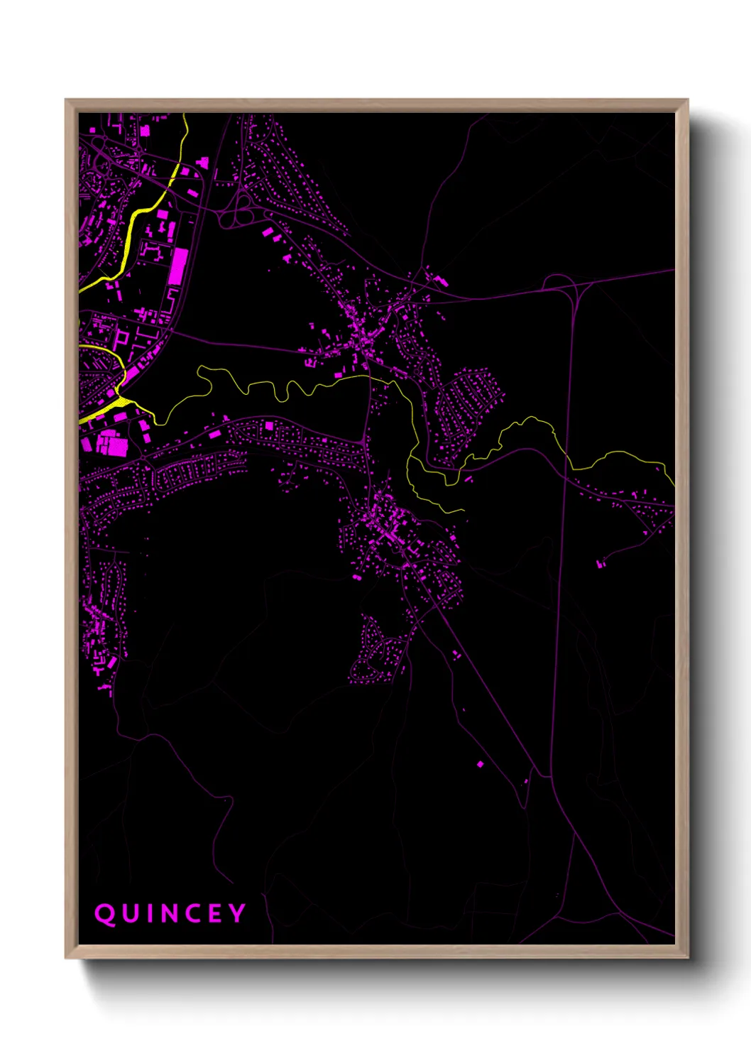 Un poster carteQuincey