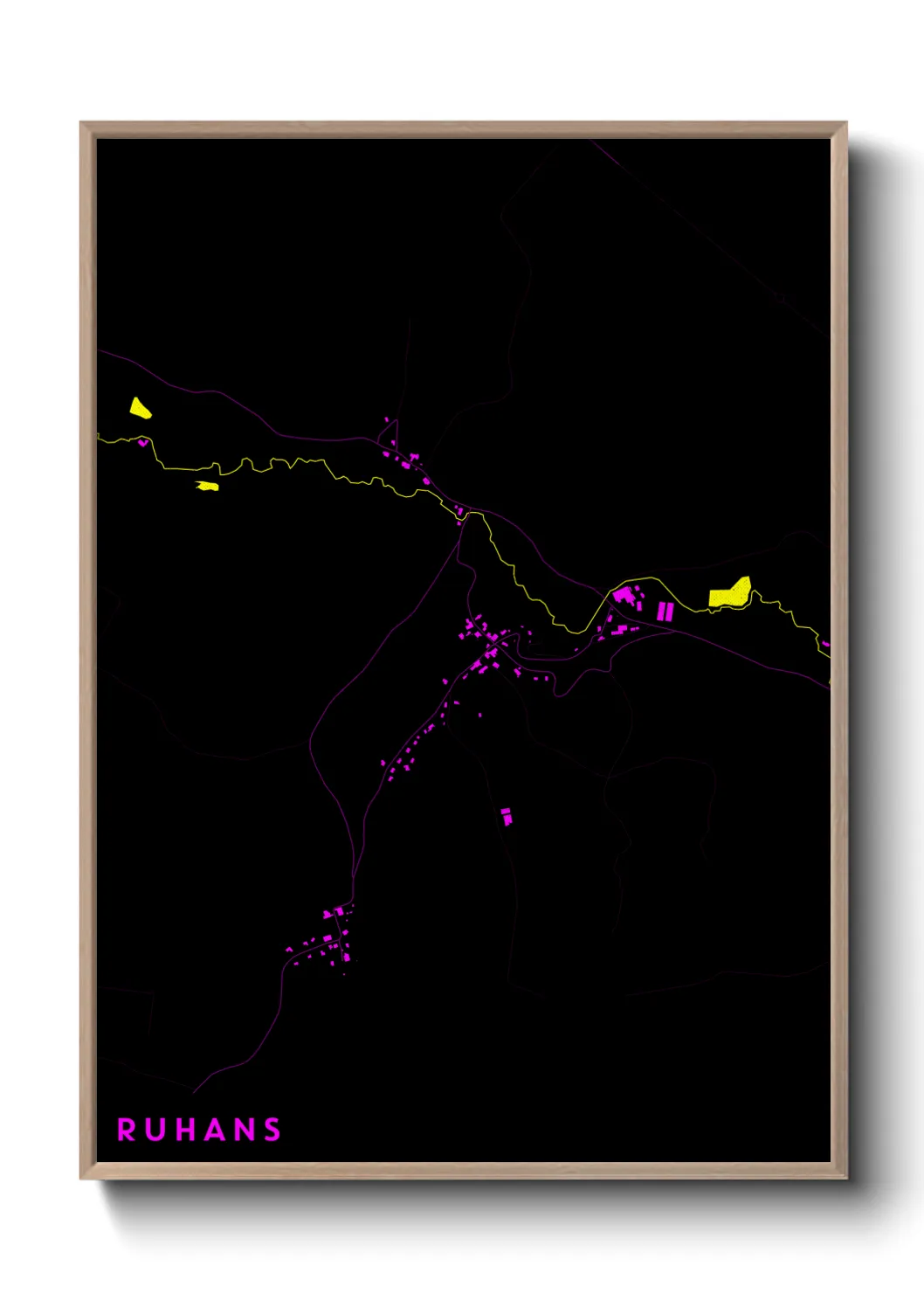 Un poster carteRuhans