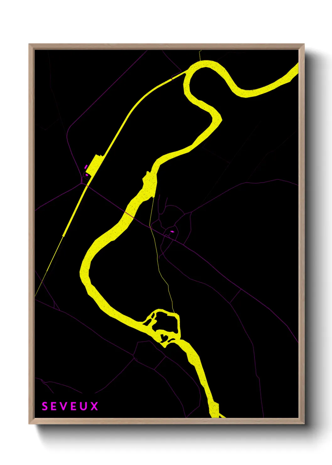 Un poster carteSeveux