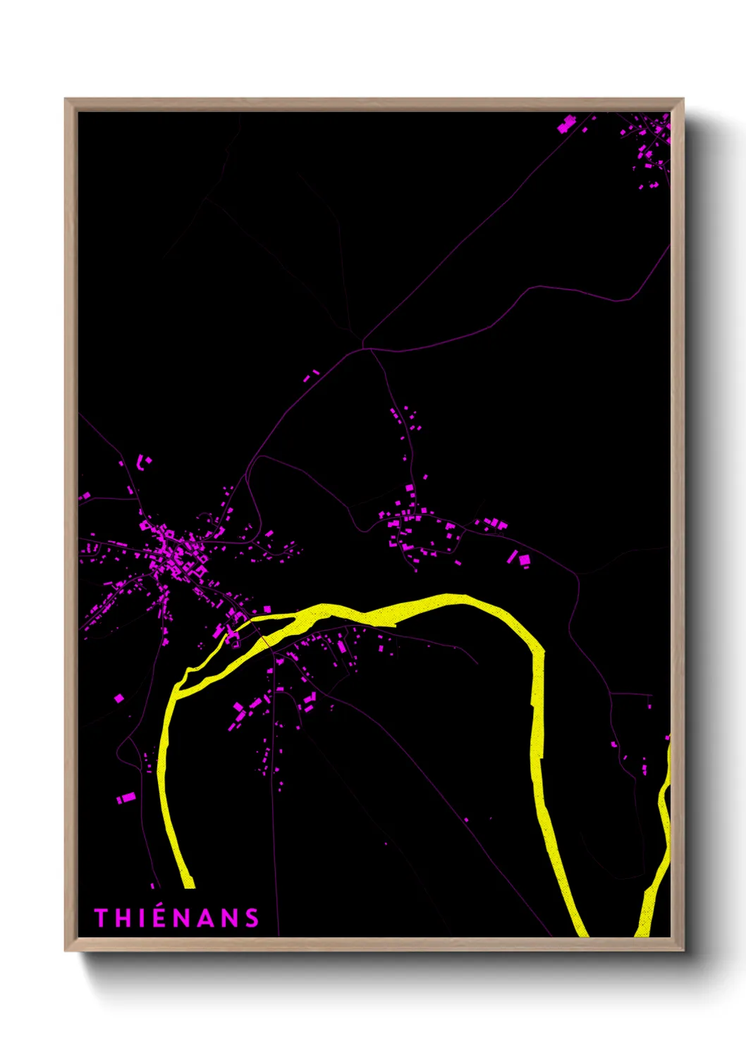 Un poster carteThiénans
