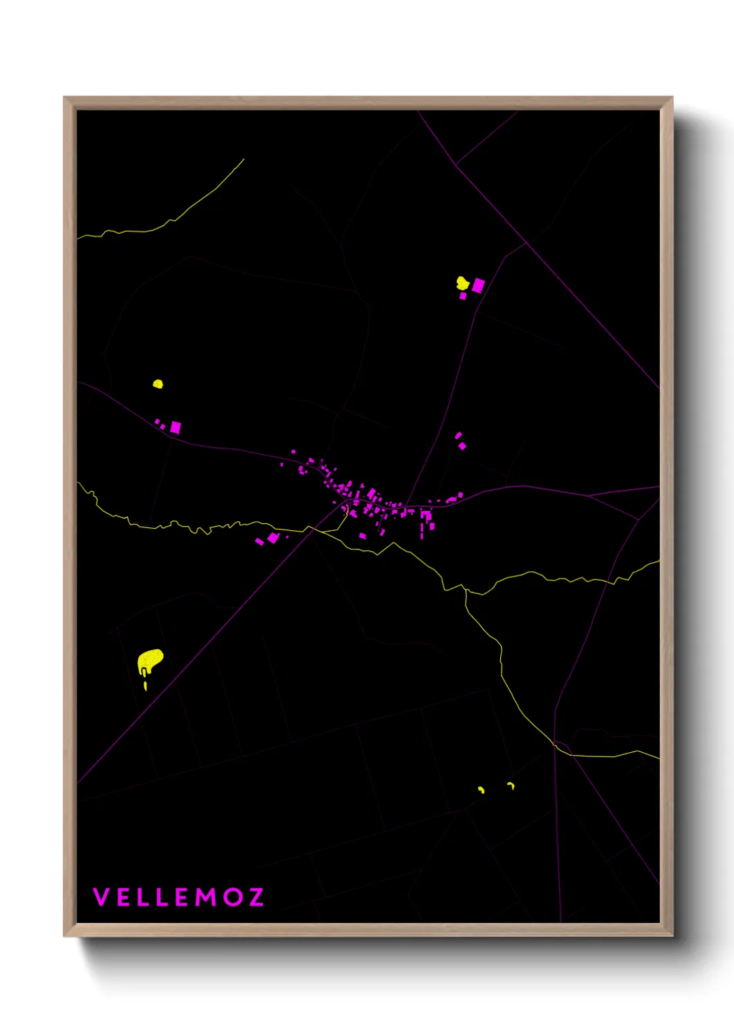 Un poster carteVellemoz