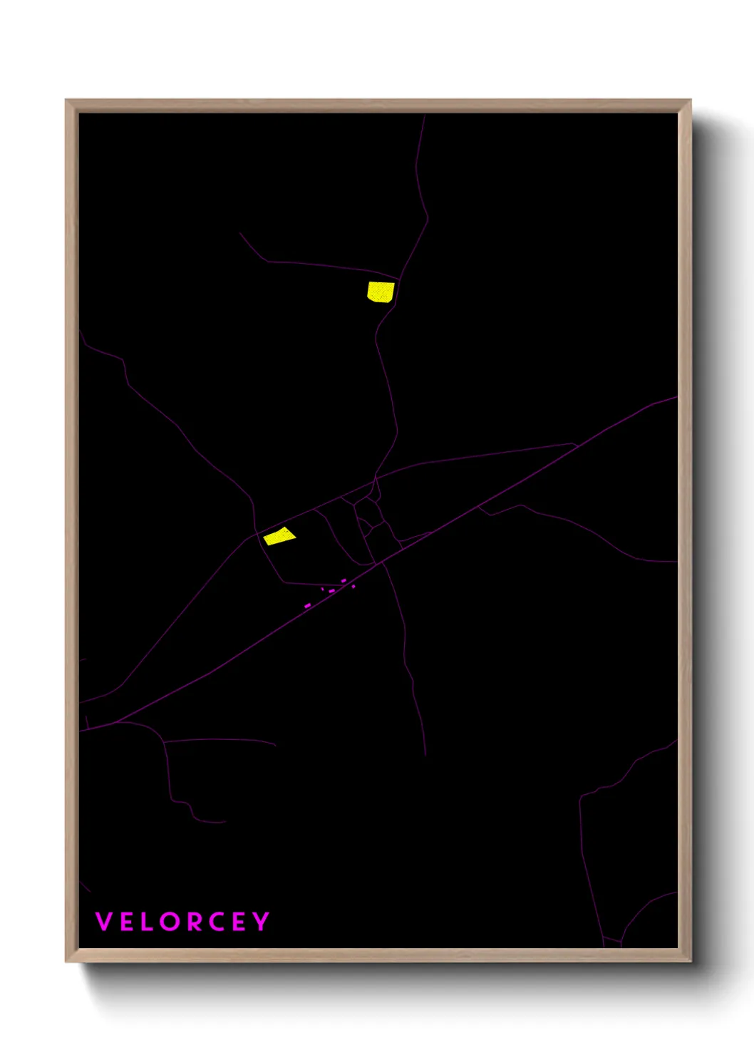 Un poster carteVelorcey