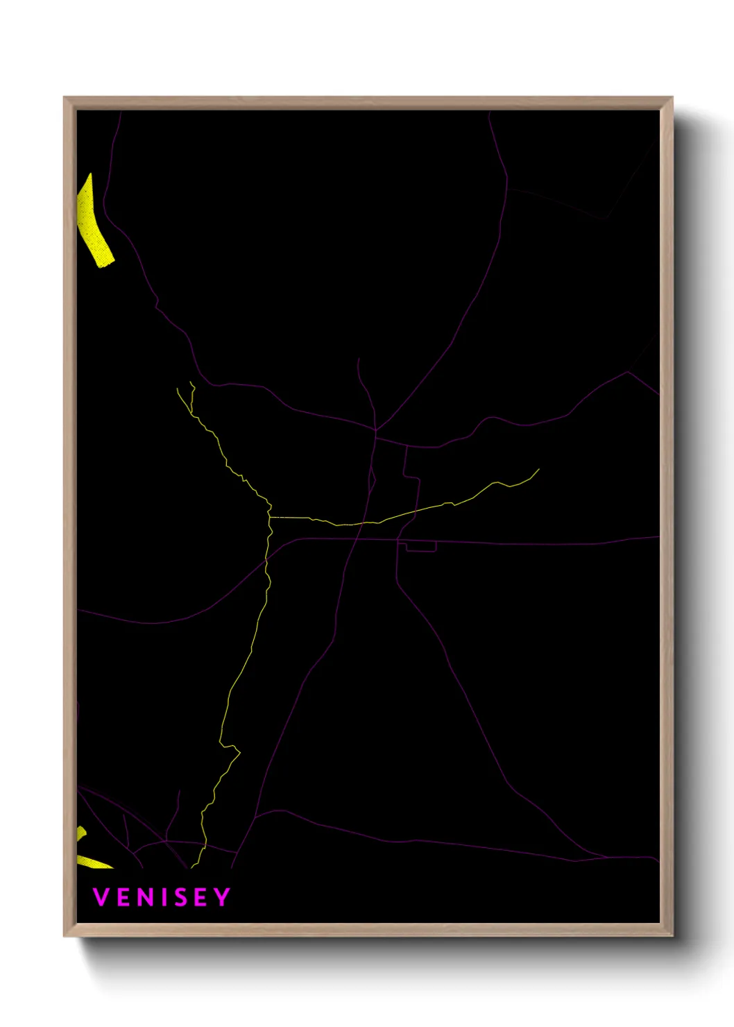 Un poster carteVenisey