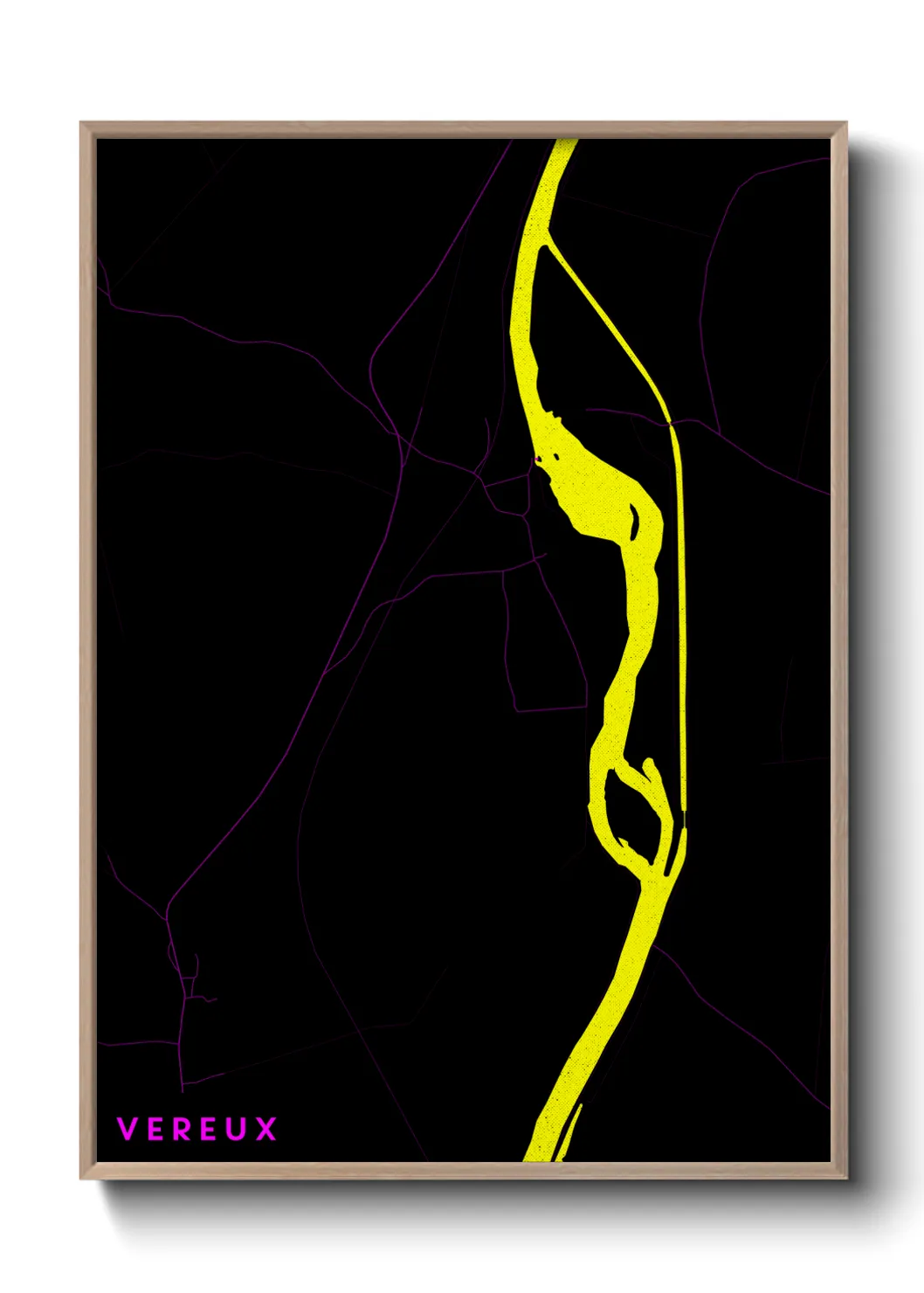 Un poster carteVereux