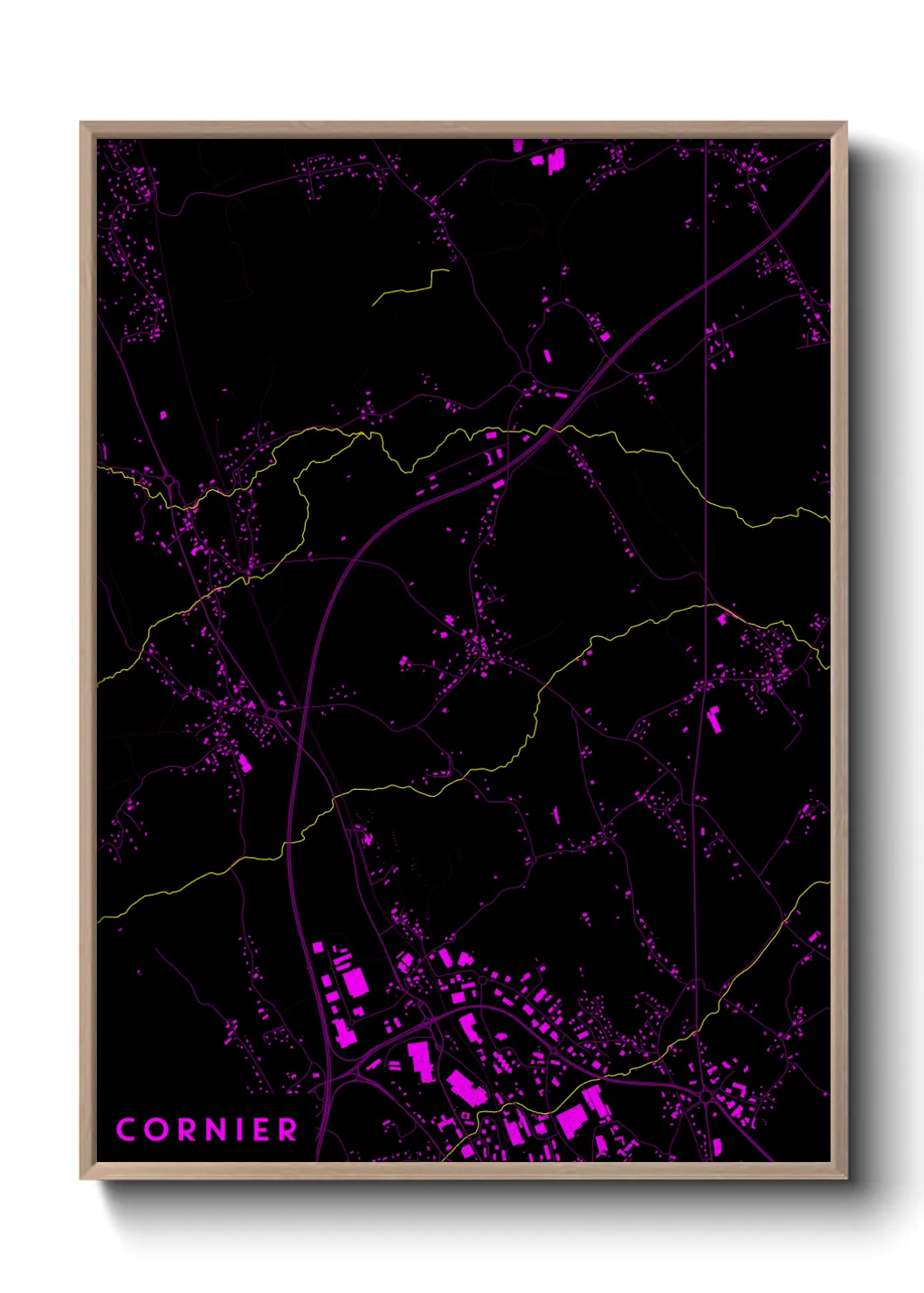 Un poster carteCornier