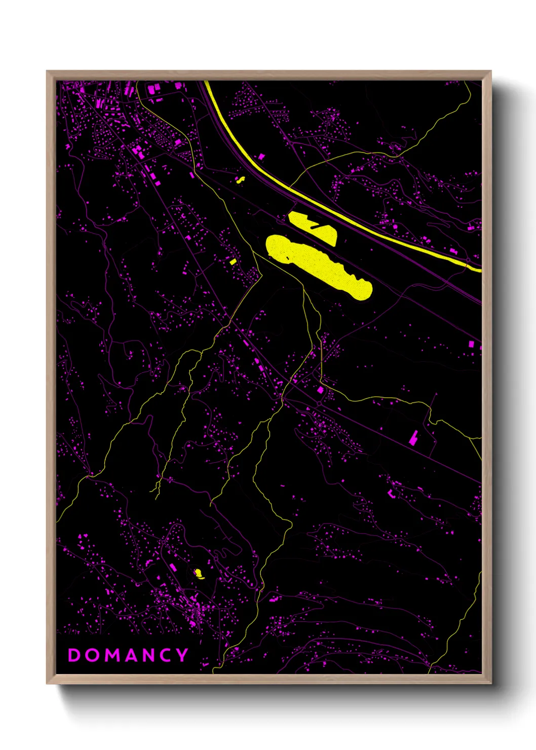 Un poster carteDomancy