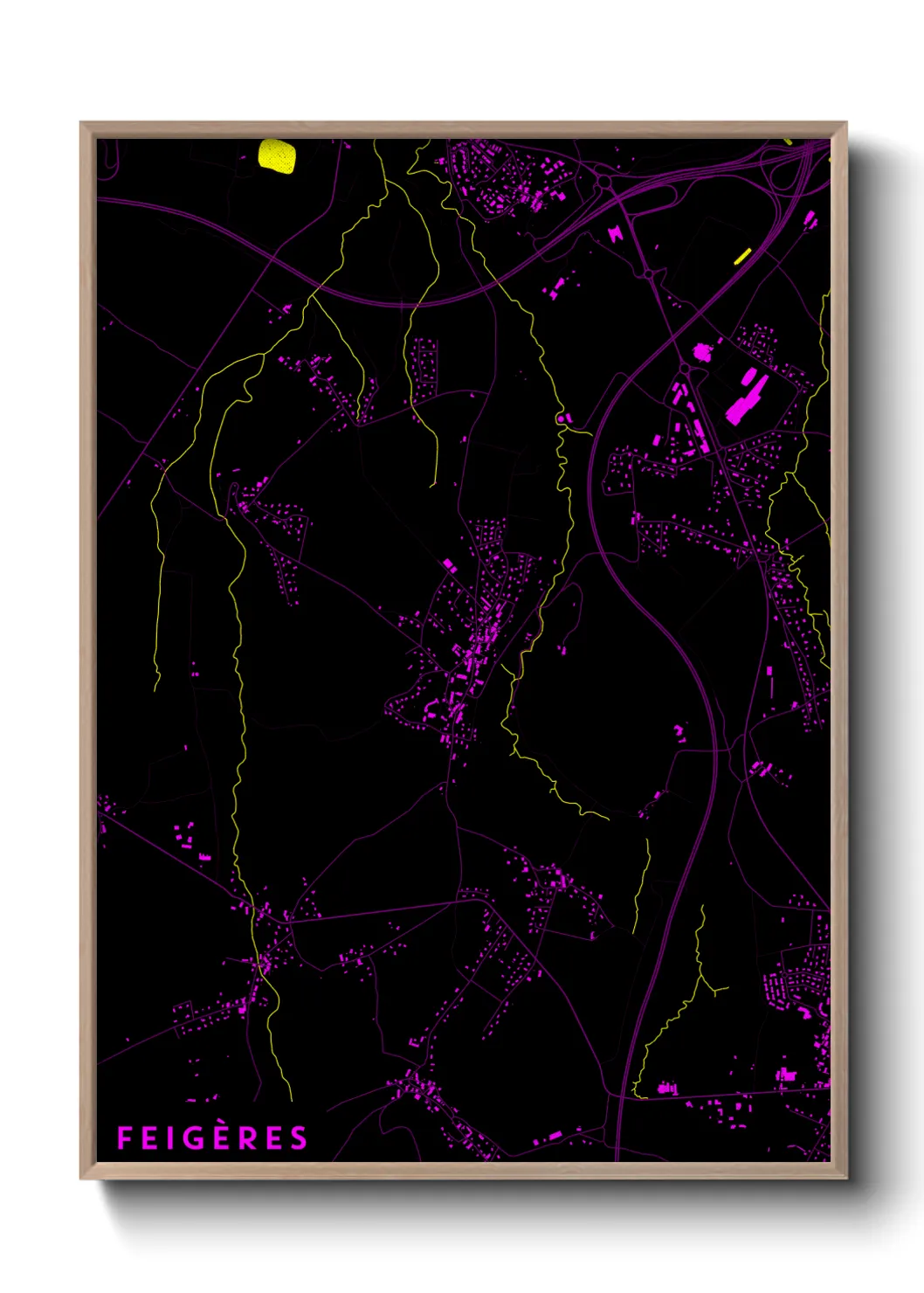 Un poster carteFeigères