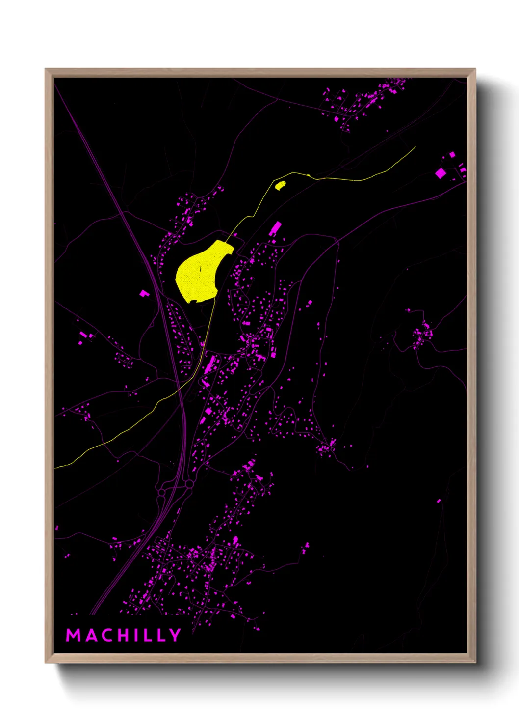 Un poster carteMachilly