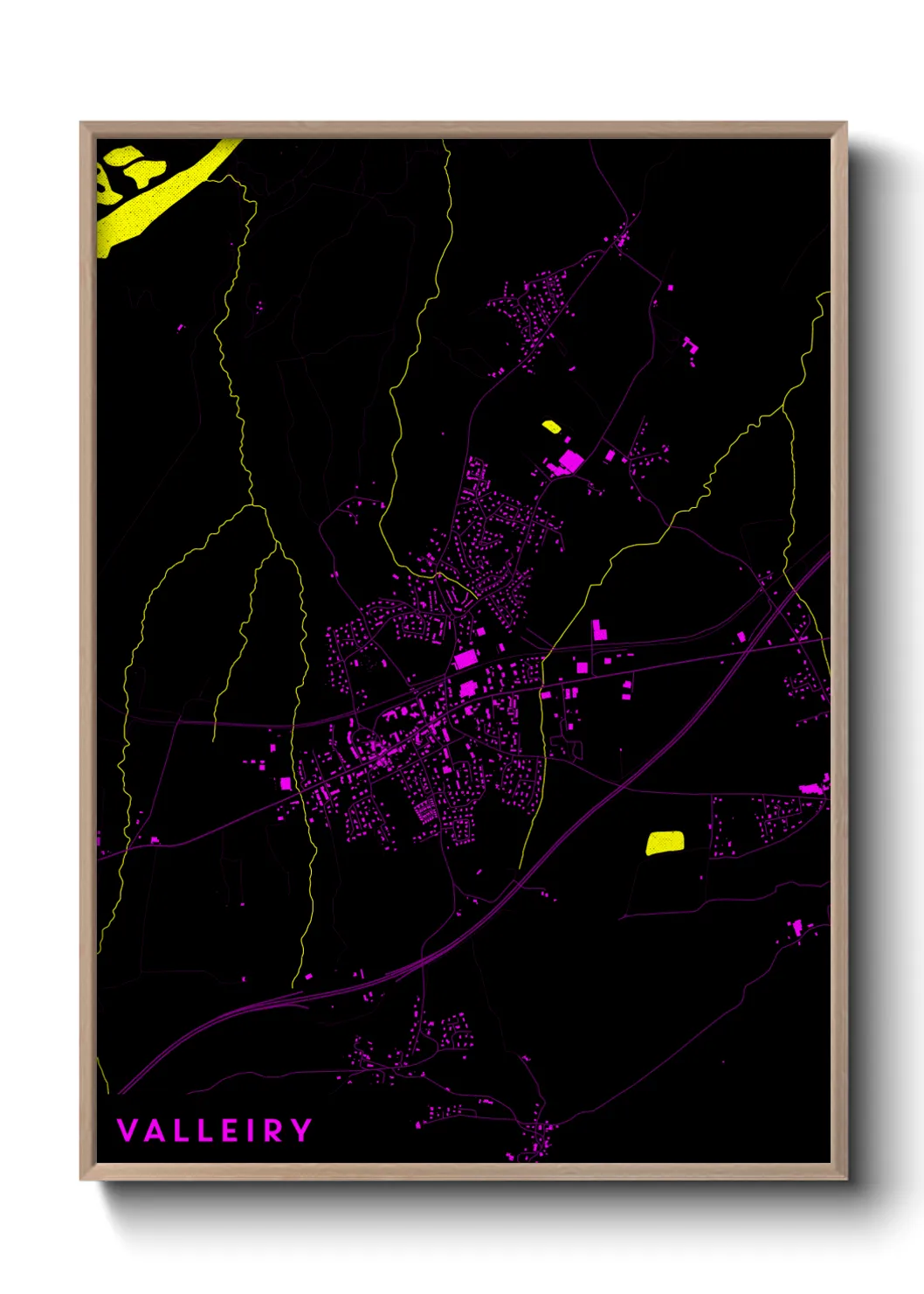 Un poster carteValleiry