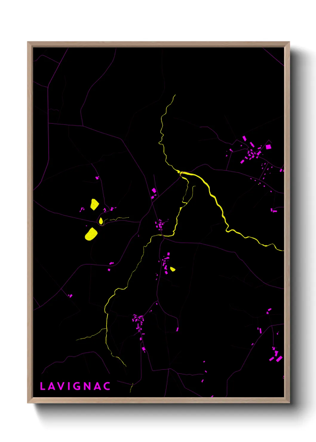 Un poster carteLavignac