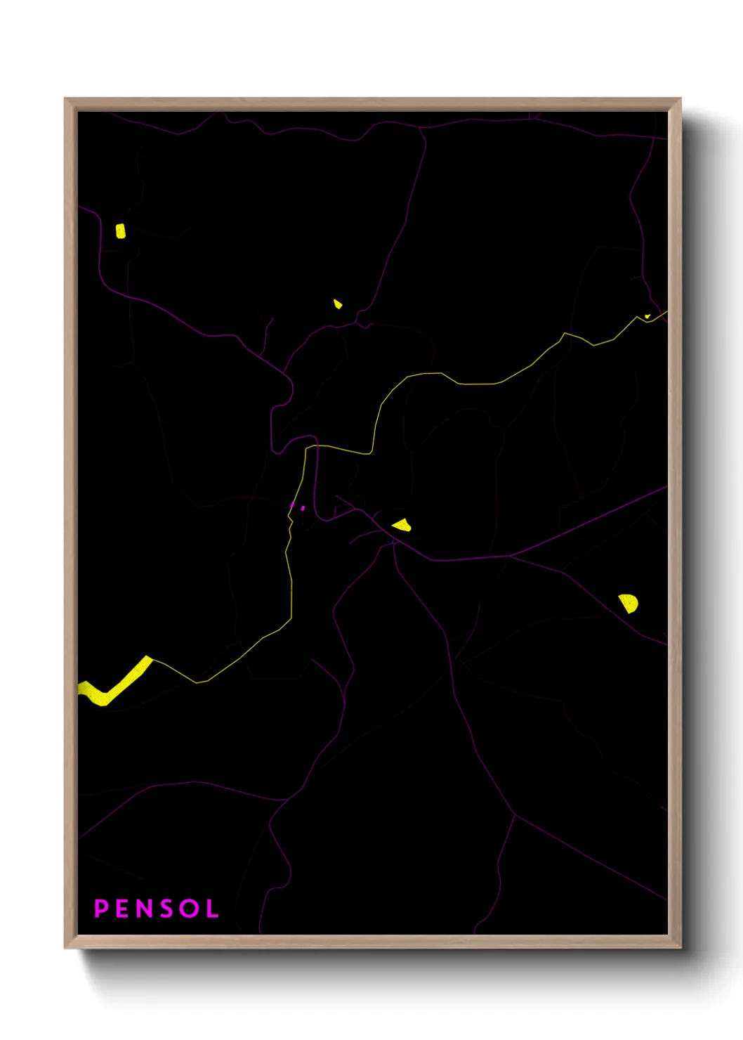 Un poster cartePensol