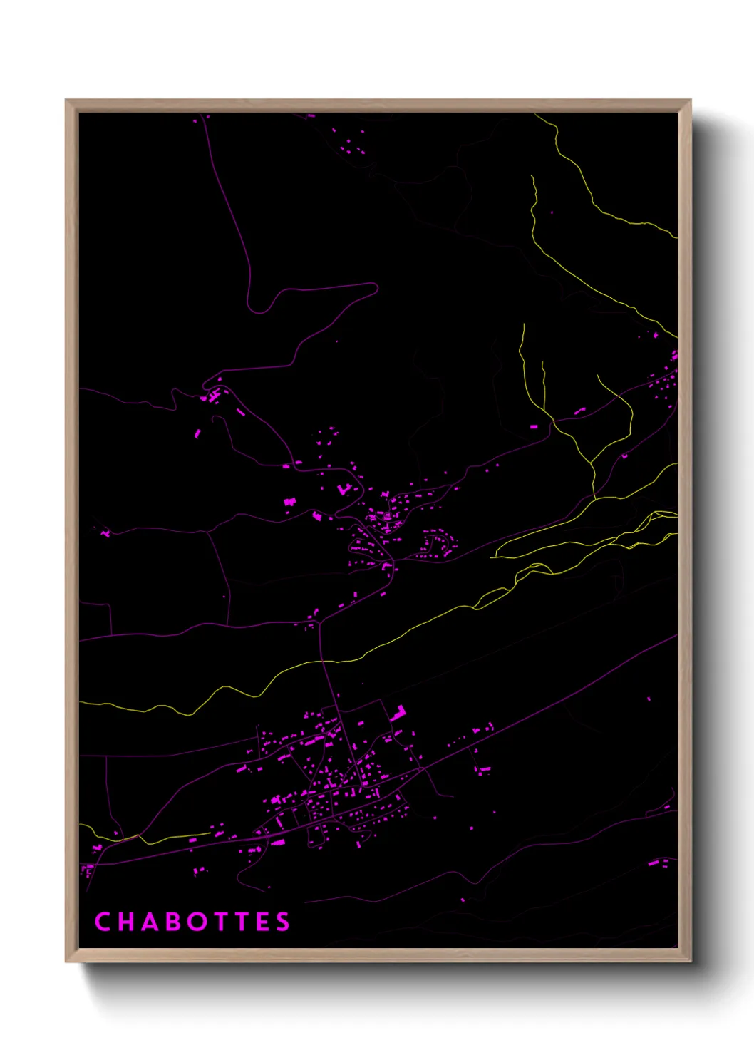 Un poster carteChabottes