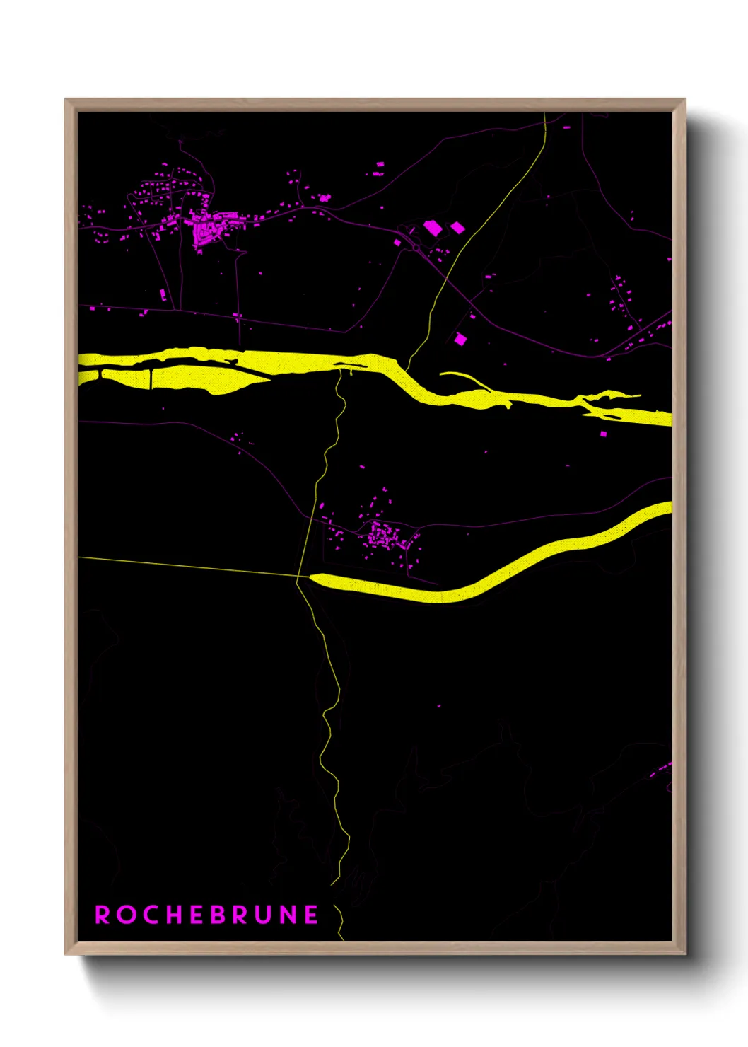 Un poster carteRochebrune