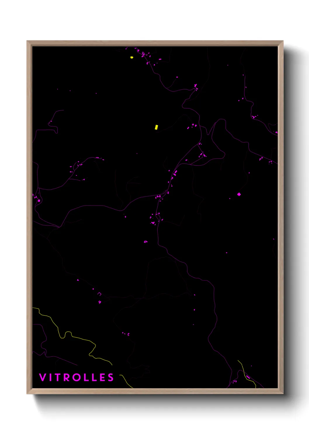 Un poster carteVitrolles