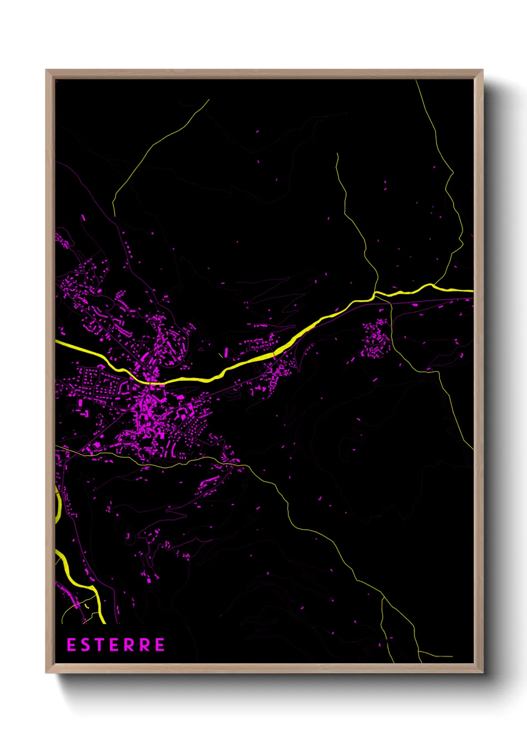 Un poster carteEsterre