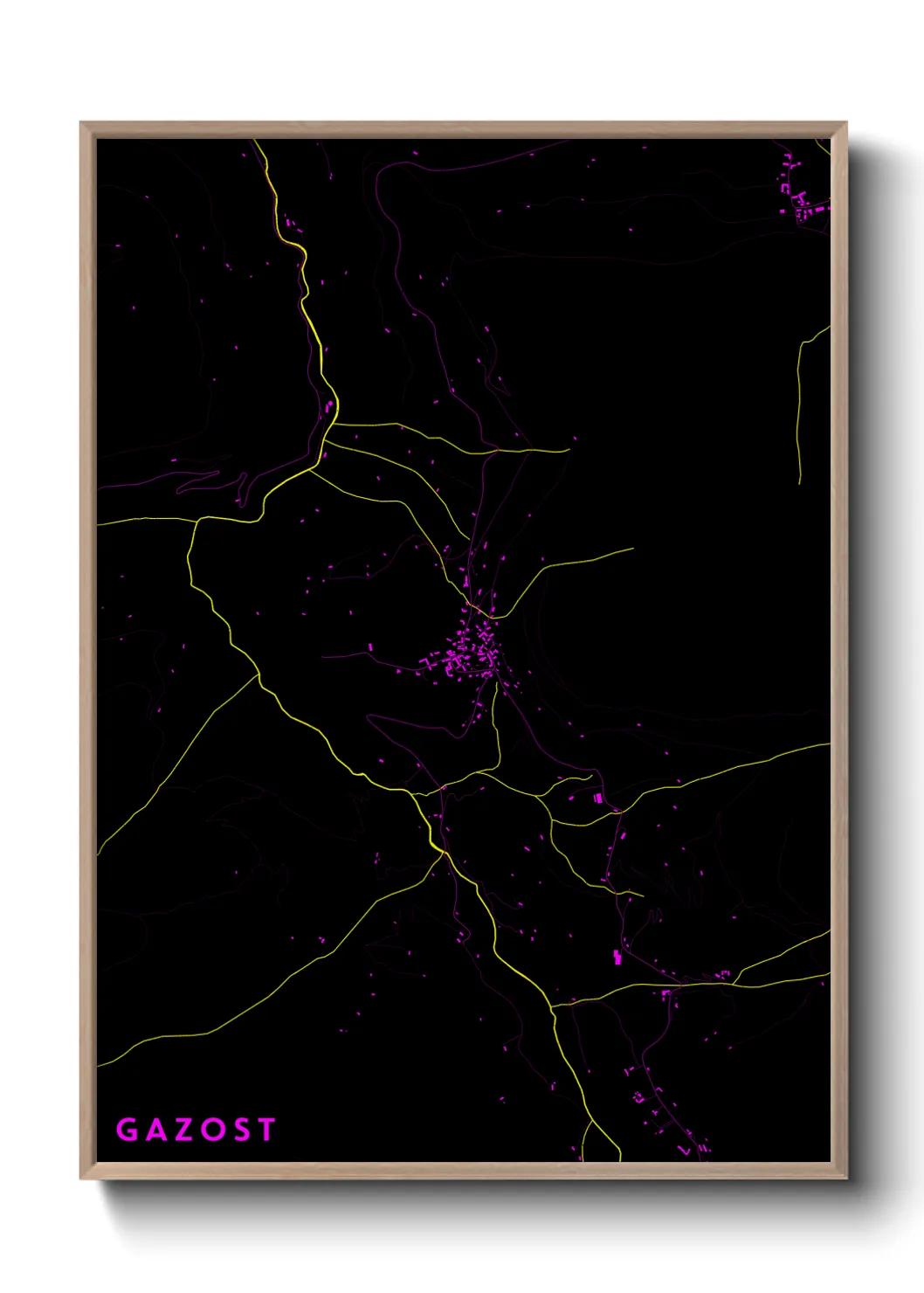 Un poster carteGazost