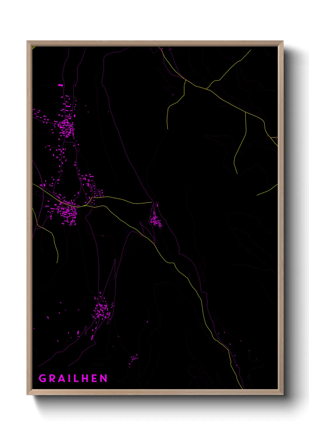 Un poster carteGrailhen