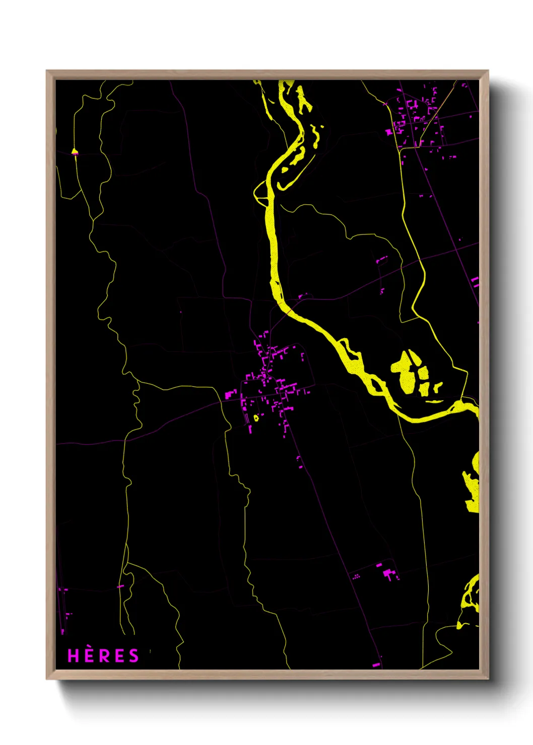 Un poster carteHères