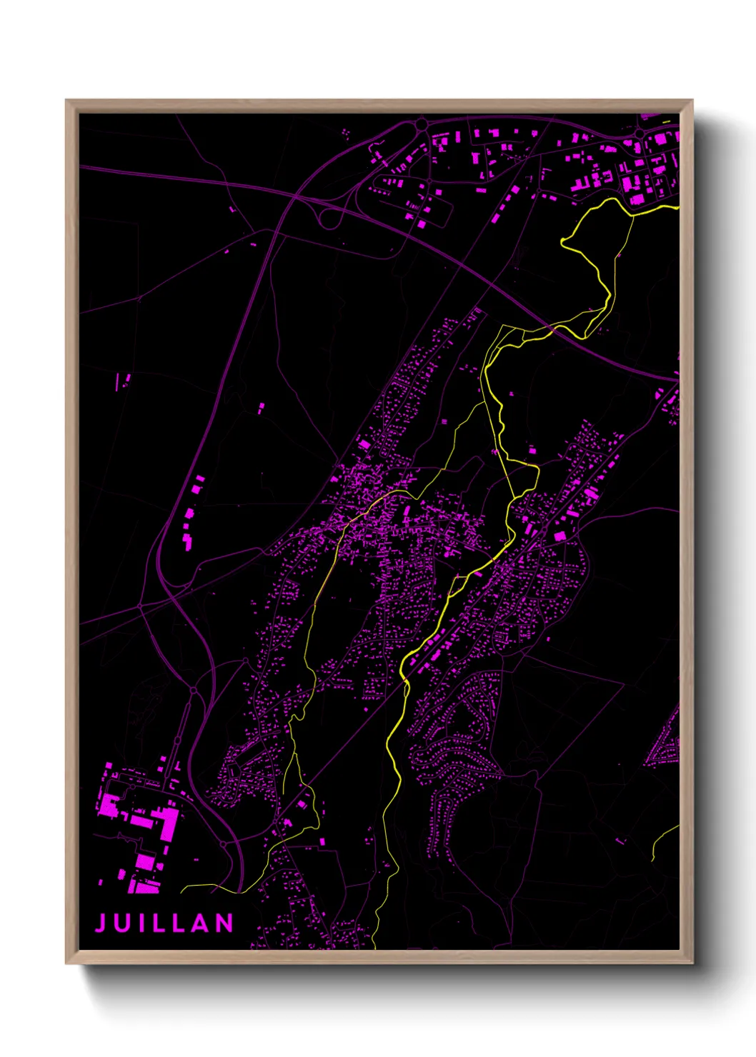 Un poster carteJuillan