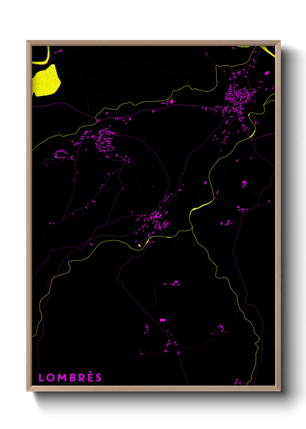 Un poster carteLombrès