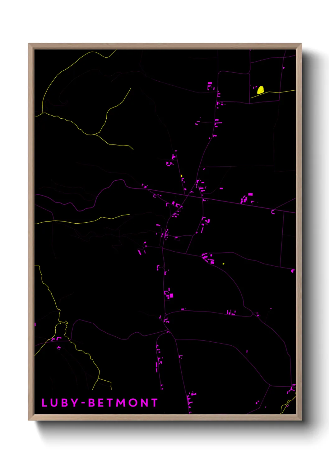 Un poster carteLuby-Betmont