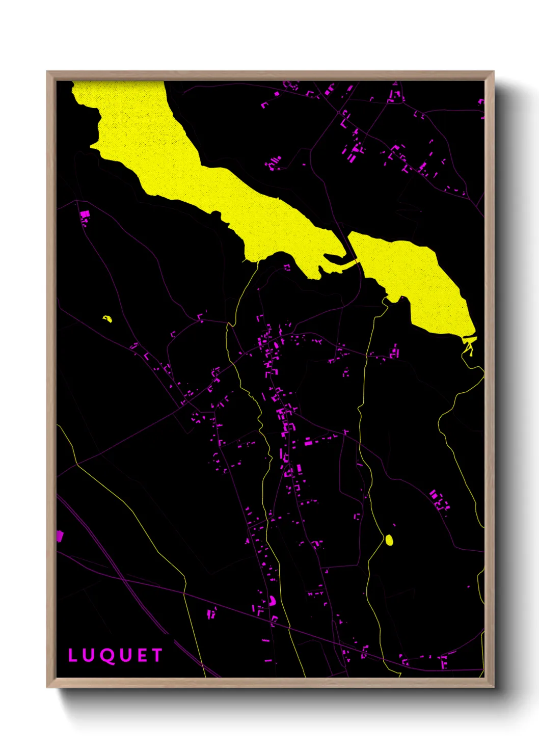 Un poster carteLuquet