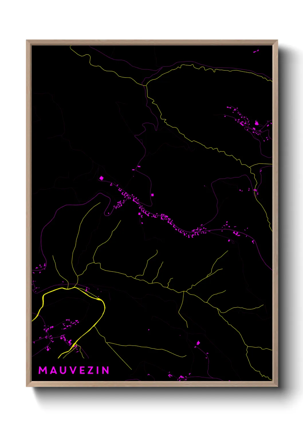 Un poster carteMauvezin
