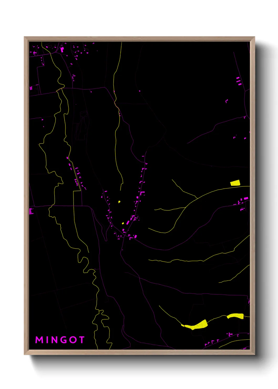 Un poster carteMingot