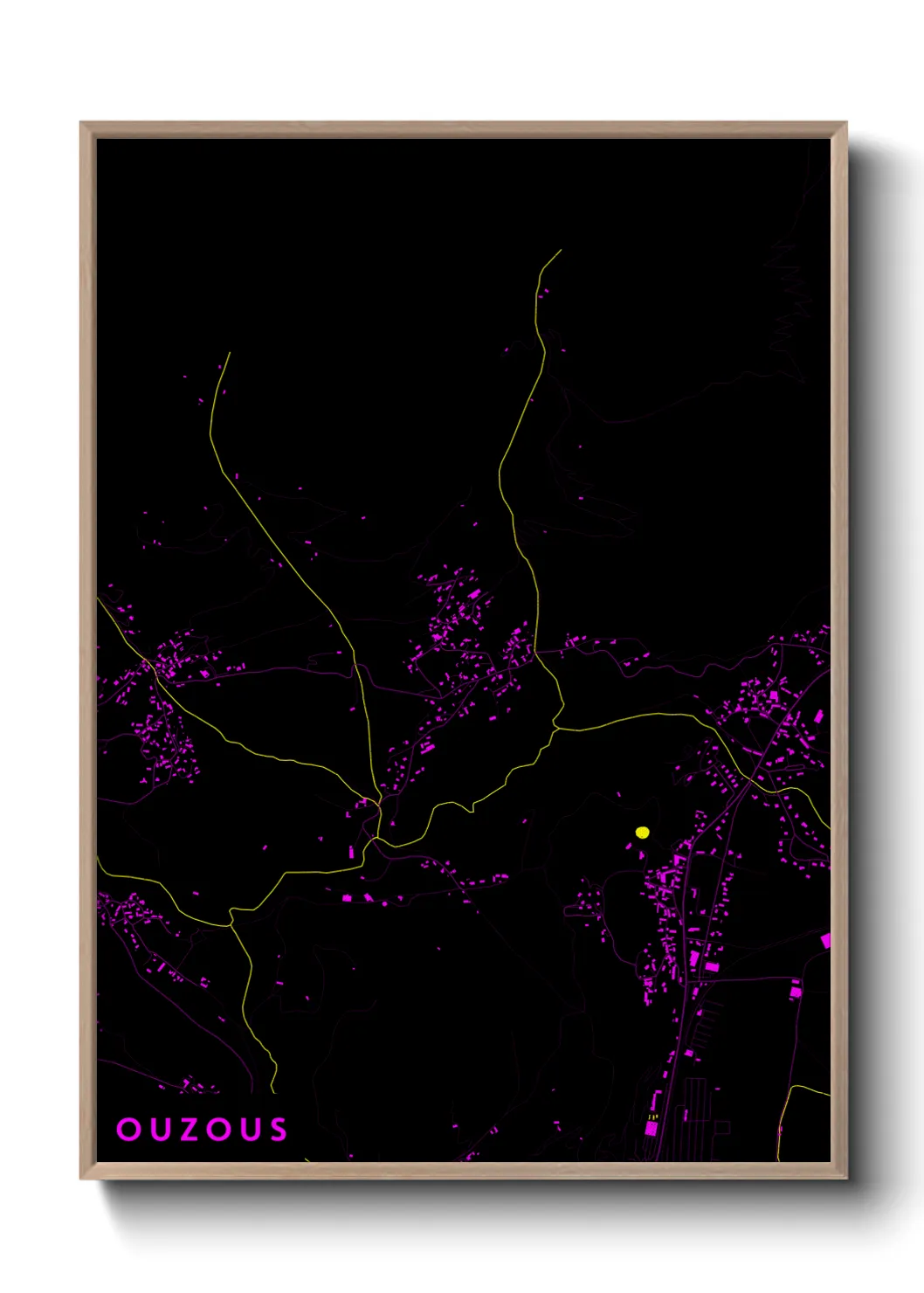 Un poster carteOuzous