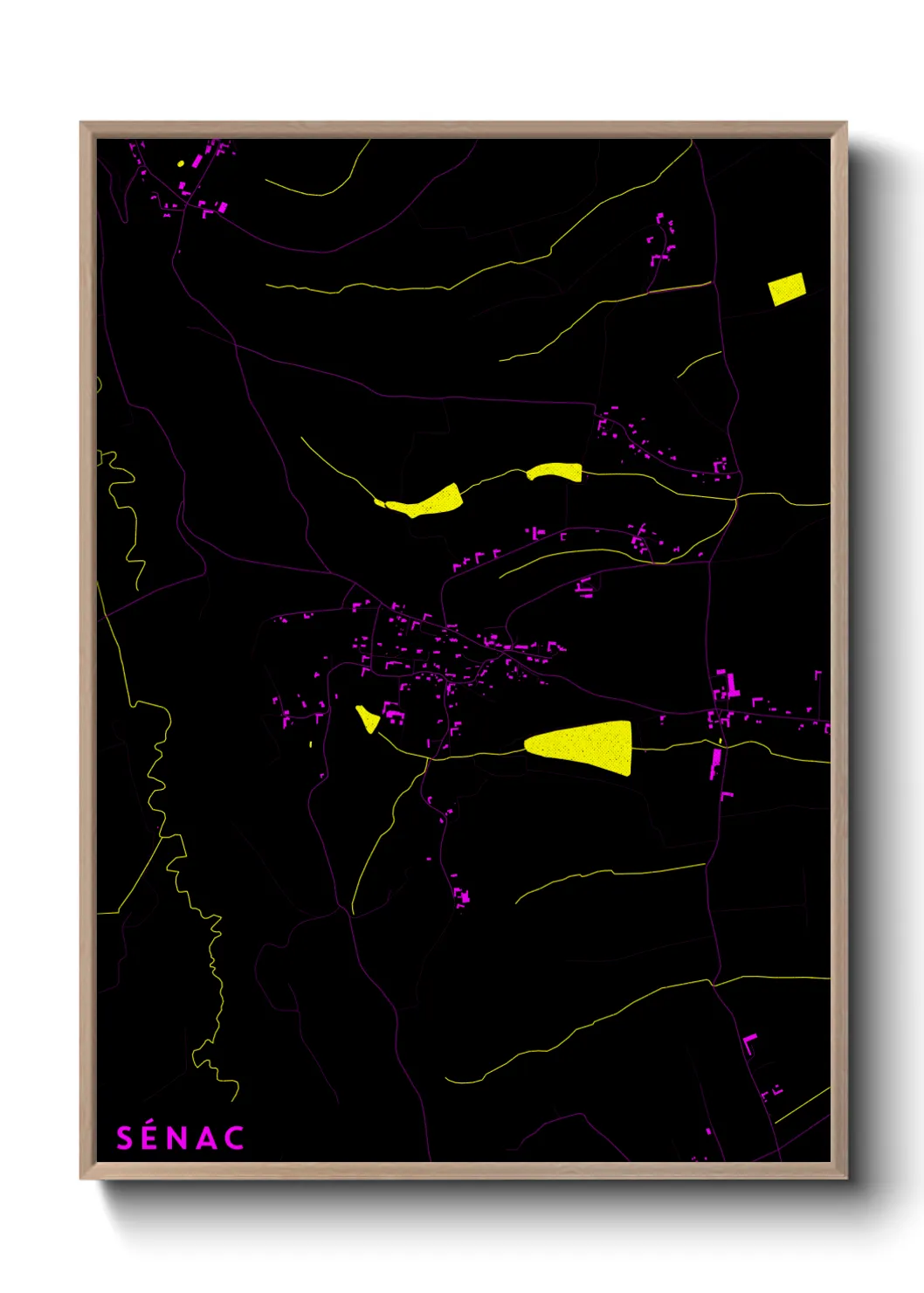 Un poster carteSénac