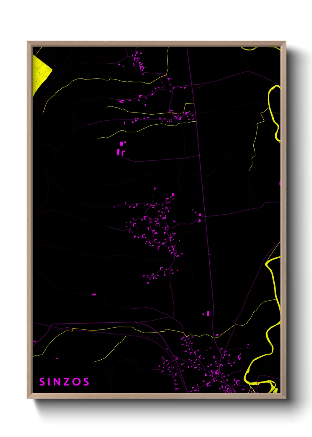 Un poster carteSinzos