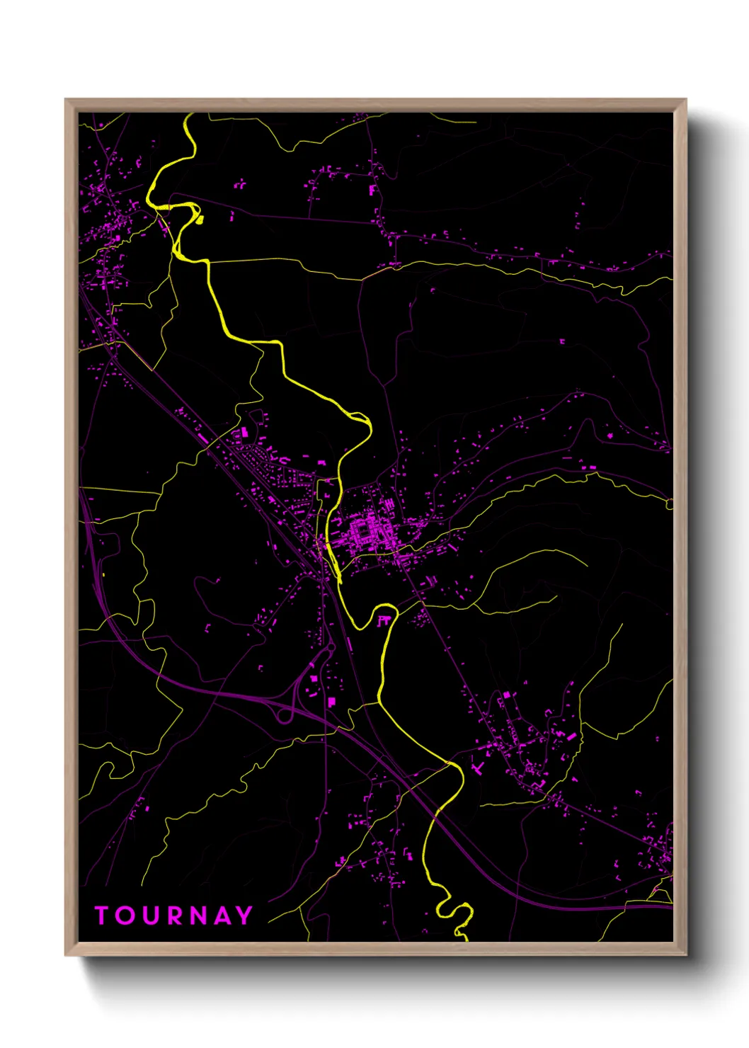 Un poster carteTournay