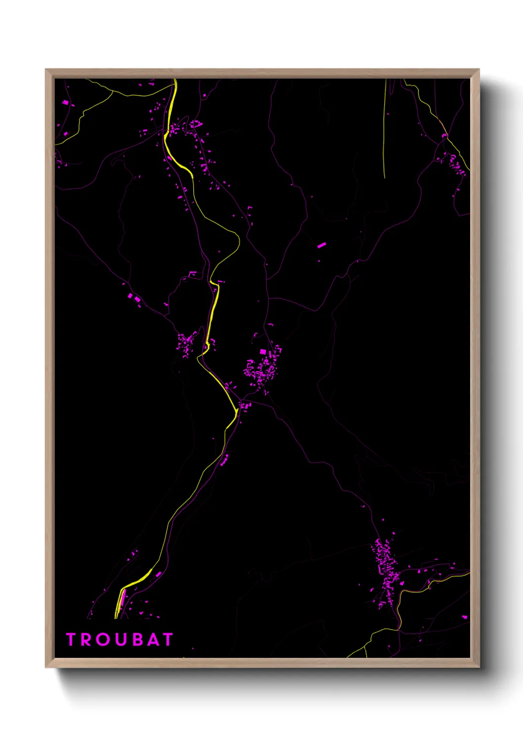 Un poster carteTroubat