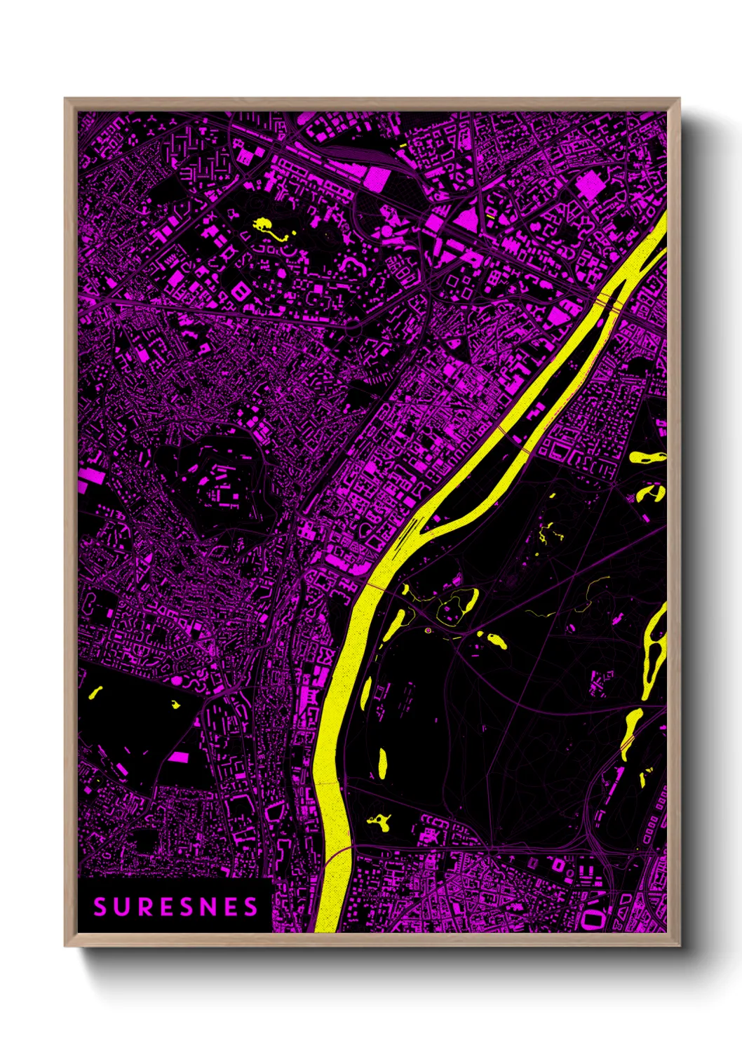 Un poster carteSuresnes