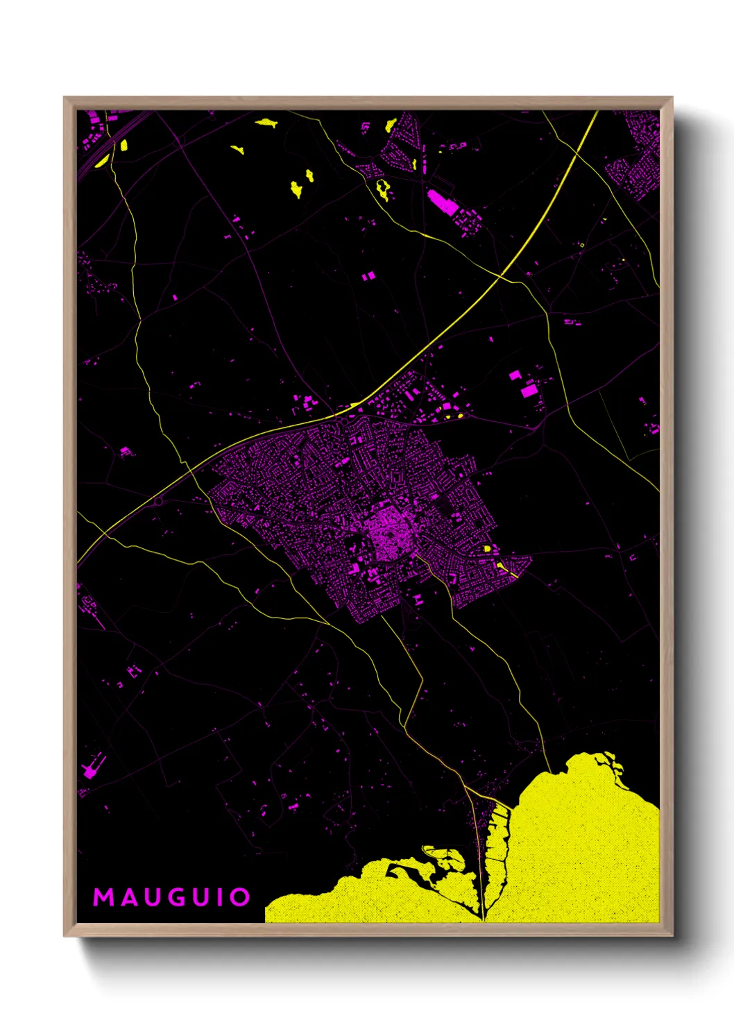 Un poster carteMauguio