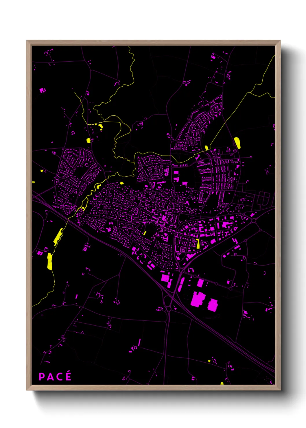 Un poster cartePacé